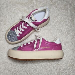 Women's Pink Skateboard Shoes Sz 8.5